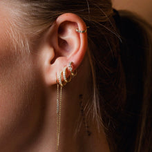 Load image into Gallery viewer, Marcel S circle earrings