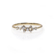 Load image into Gallery viewer, camille - 14k &amp; diamond ring