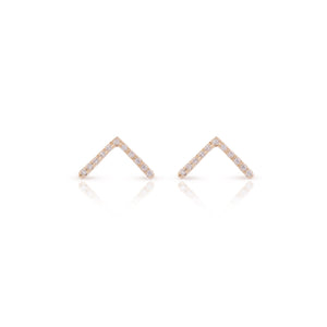 thin vivi - gold plated earrings