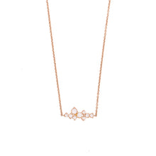 Load image into Gallery viewer, sophia necklace - 14k &amp; diamonds