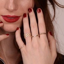 Load image into Gallery viewer, jules - braided wedding band