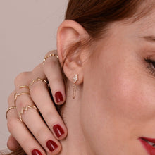 Load image into Gallery viewer, lucile - gold plated earrings