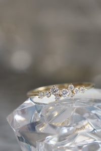 camille - 14k & diamond ring