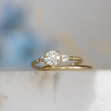 Load image into Gallery viewer, colette - 14k gold &amp; diamond ring