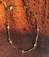 Load image into Gallery viewer, ava - 14k diamond bracelet