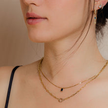 Load image into Gallery viewer, gaia - chain link necklace in 14k