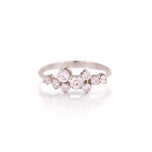 Load image into Gallery viewer, sophia - a symmetric diamond ring