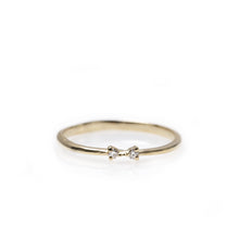 Load image into Gallery viewer, papillon - 14k &amp; diamond ring
