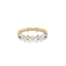 Load image into Gallery viewer, Dania - art deco marquise diamond ring