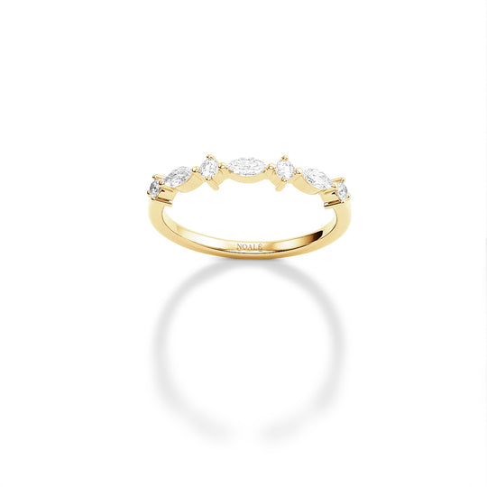Dania - art deco marquise diamond ring