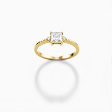 Load image into Gallery viewer, London - 14k gold &amp; diamond ring