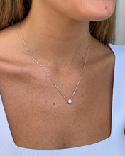 Load image into Gallery viewer, Regina necklace - 14k &amp; diamonds