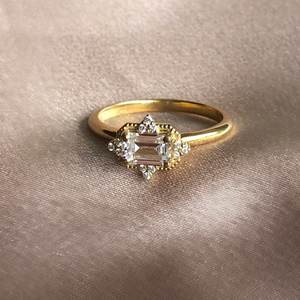 Angeline - diamond ring