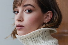Load image into Gallery viewer, Marcel S circle earrings