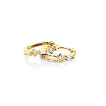 Load image into Gallery viewer, Marcel S circle earrings