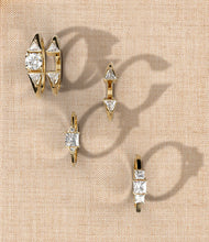 Load image into Gallery viewer, Oscar - princess diamonds ring