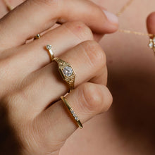 Load image into Gallery viewer, iris - victorian diamond ring