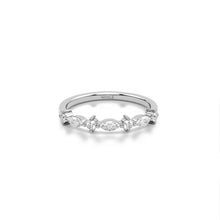Load image into Gallery viewer, Dania - art deco marquise diamond ring