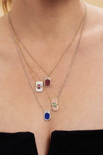 Load image into Gallery viewer, Carlotta - unique diamond necklace