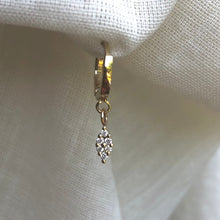 Load image into Gallery viewer, Pai - diamond drop earrings