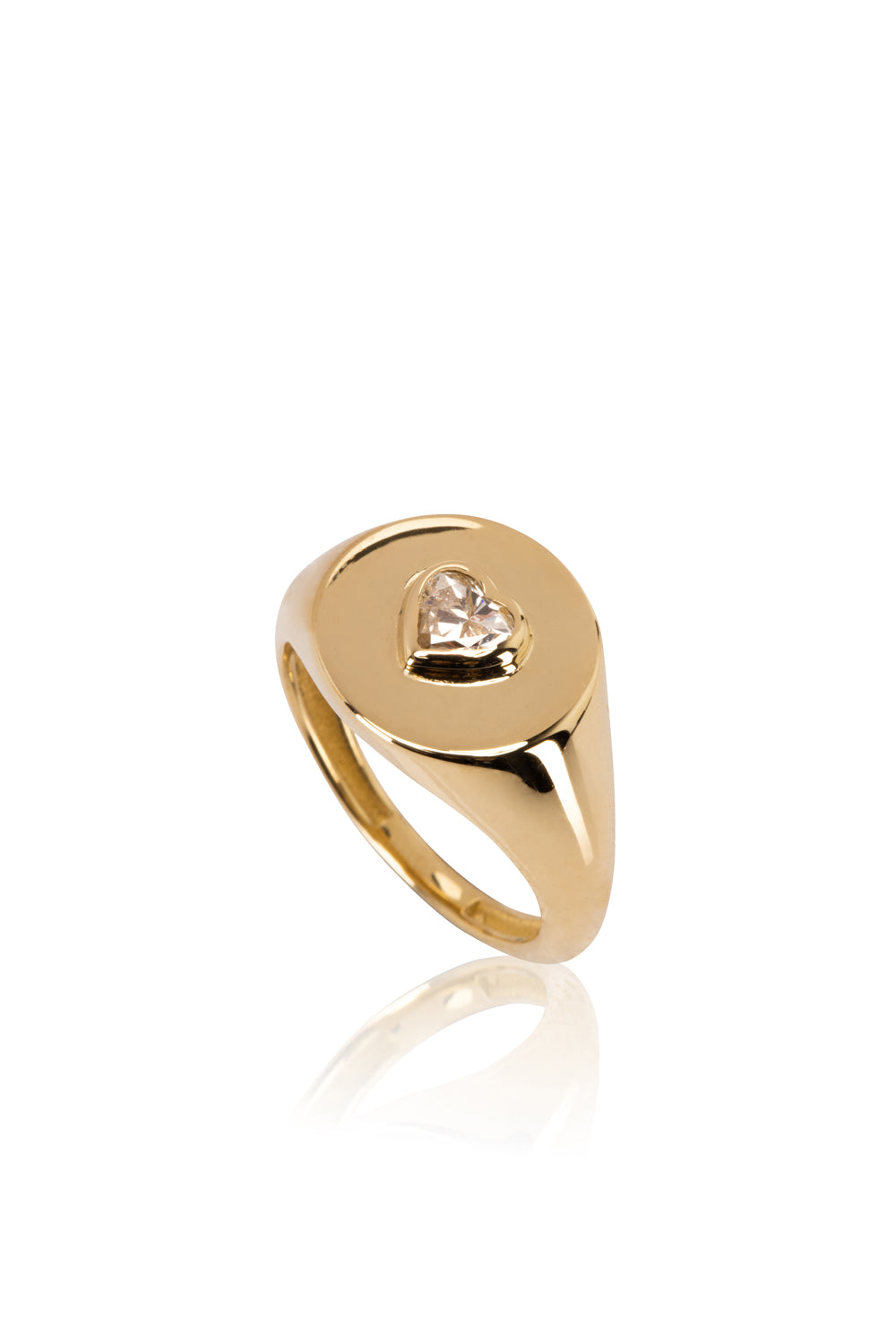Lev -  14k & diamond ring