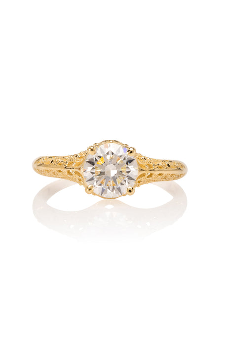 lady mae - vintage diamond ring