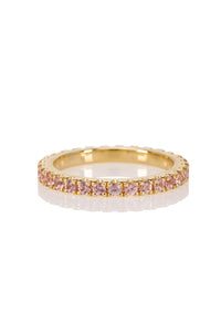Pink Sapphire Ring