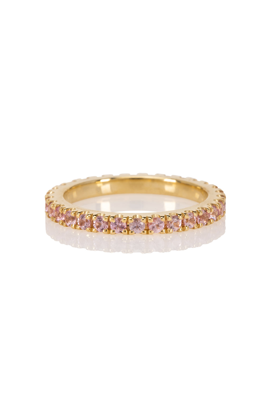 Pink Sapphire Ring