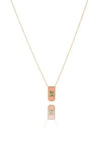 Julietta - enamel necklace