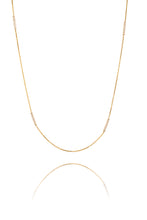 Load image into Gallery viewer, Pilari - fineline diamonds necklace