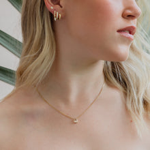 Load image into Gallery viewer, Laguna - drop morganite necklace