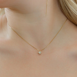Domini - princess unique diamond necklace