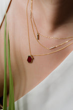 Load image into Gallery viewer, Pilari - fineline diamonds necklace