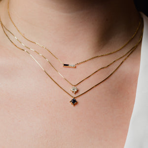 Domini - sapphire princess necklace
