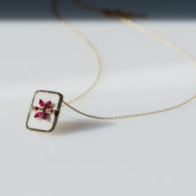 Load image into Gallery viewer, Carlotta - unique diamond necklace