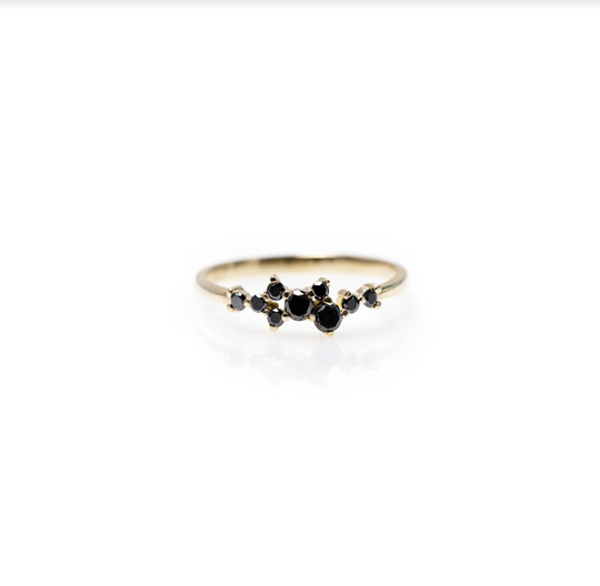 Camille - 14k & diamond ring