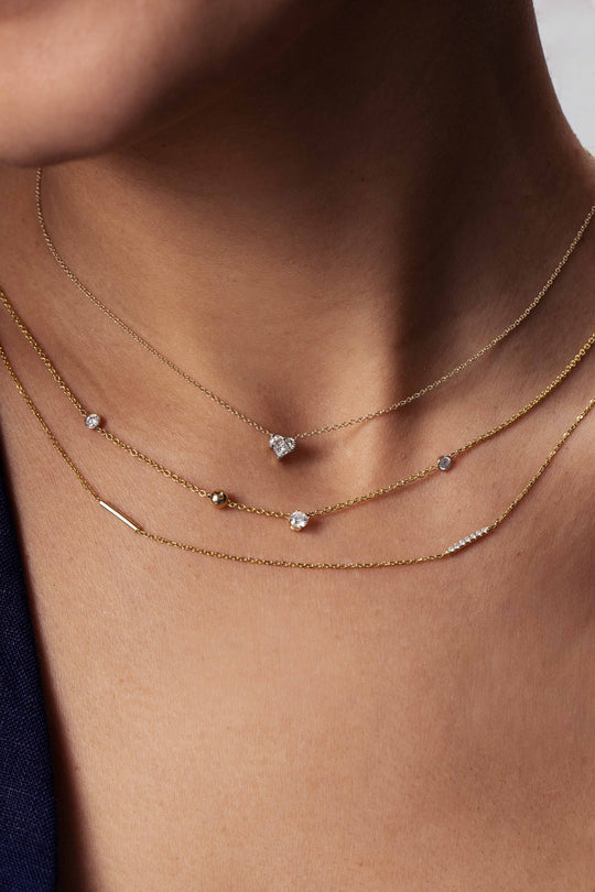 The heart of the diamond