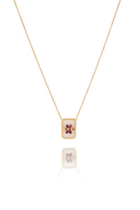 Carlotta - unique diamond necklace