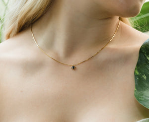 Domini - sapphire princess necklace