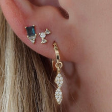 Load image into Gallery viewer, Pia - diamond drops earrings