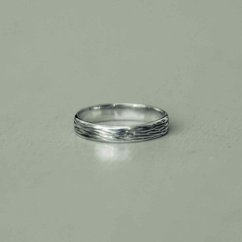brad - engraved man ring
