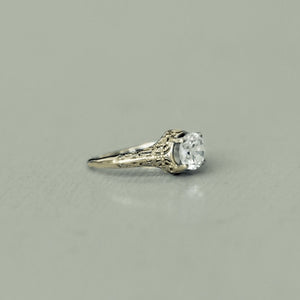 lady mae - vintage diamond ring
