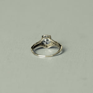 lady mae - vintage diamond ring