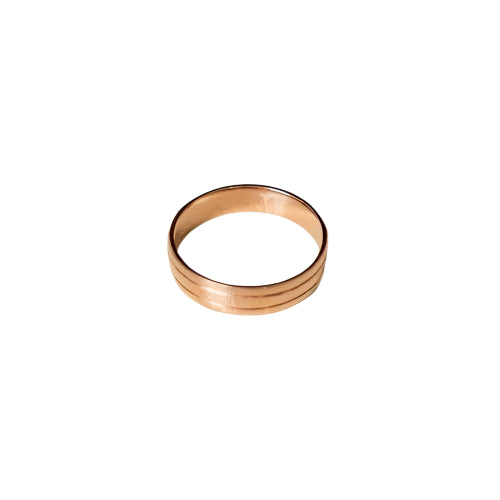 mark - 14k man ring