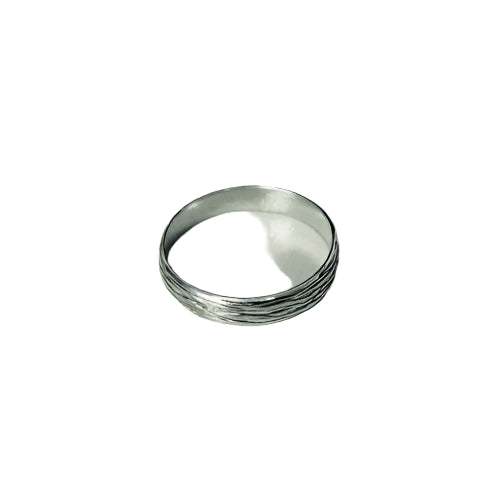brad - engraved man ring