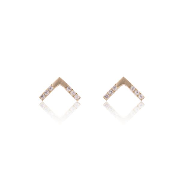 grand vivi - 14k gold earrings
