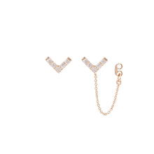 Load image into Gallery viewer, Mini vivi - 14k gold earring