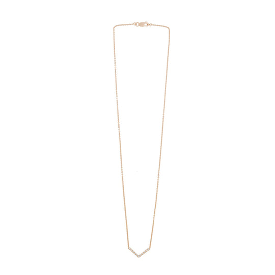 Vivi light necklace - 14k & diamonds