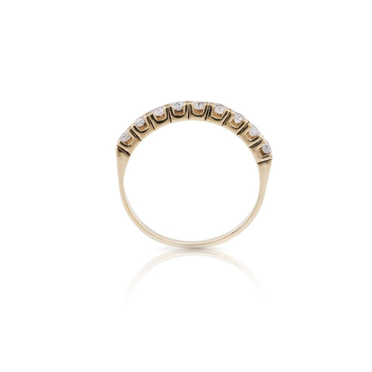 shosh - 9 diamonds ring