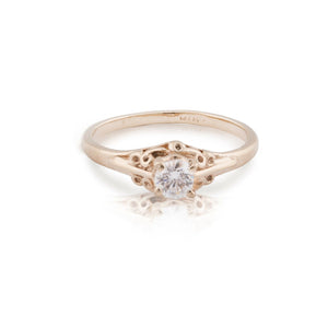 kate - victorian diamond ring